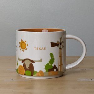 Starbucks You Are Mugs: Texas